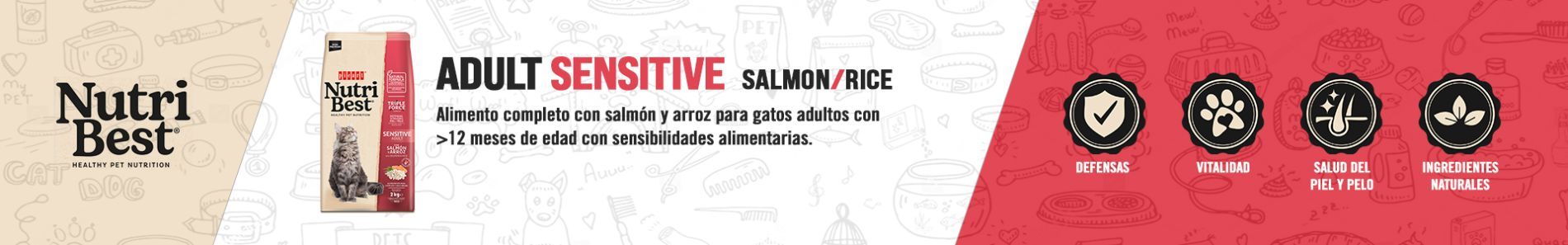 nutribest picart gato adult sensitive salmon rice 2023 telepiensoscanarias