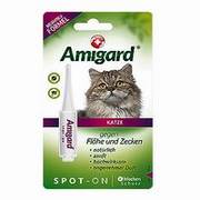 Antiparasitario Amigard Spot-on para gatos 100% natural