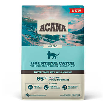 Acana Bountiful Catch, alimento para gatos esterilizados