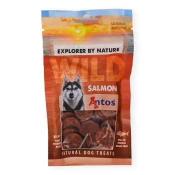 Antos snack wild salmon