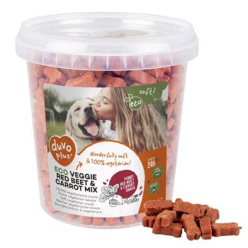 Duvo dog soft eco veggie red beet and carrot mix