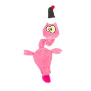 Duvo juguete para perro, fiona flamingo con sonido ultrasónico
