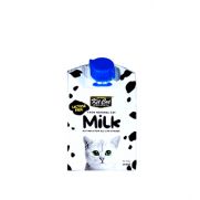 Kit cat leche sin lactosa para gatos, 100% natural y sin azúcar añadido