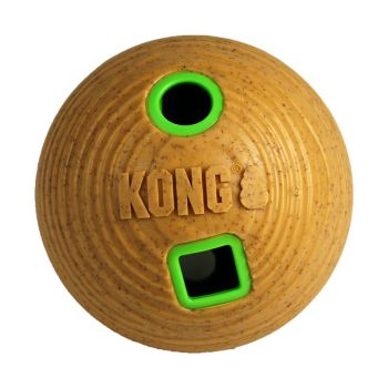 Kong bamboo feeder ball, pelota rellenable para perro