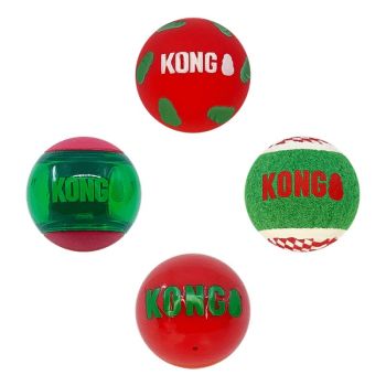 🎄 Kong holiday occasions balls, pelotas para perros