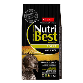 NutriBest adult lamb and rice