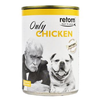 Retorn dog can only chicken