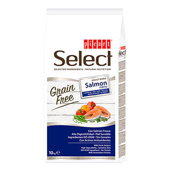 Select adult grain free salmon