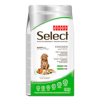 Select puppy maxi chicken and rice