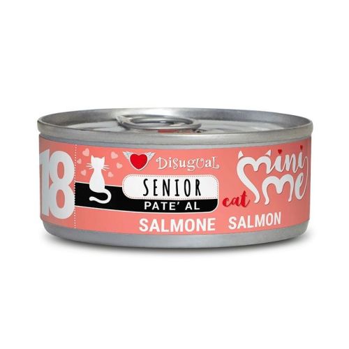 disugual mini me gato senior salmon 2023 telepiensoscanarias
