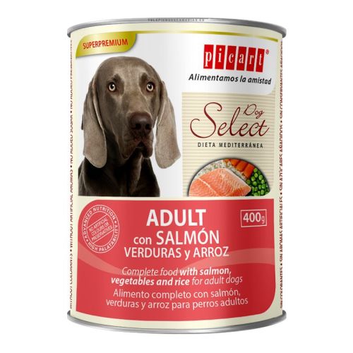 select dog adult salmon verduras arroz 2024 telepiensoscanarias