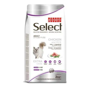 Select cat adult chicken and rice